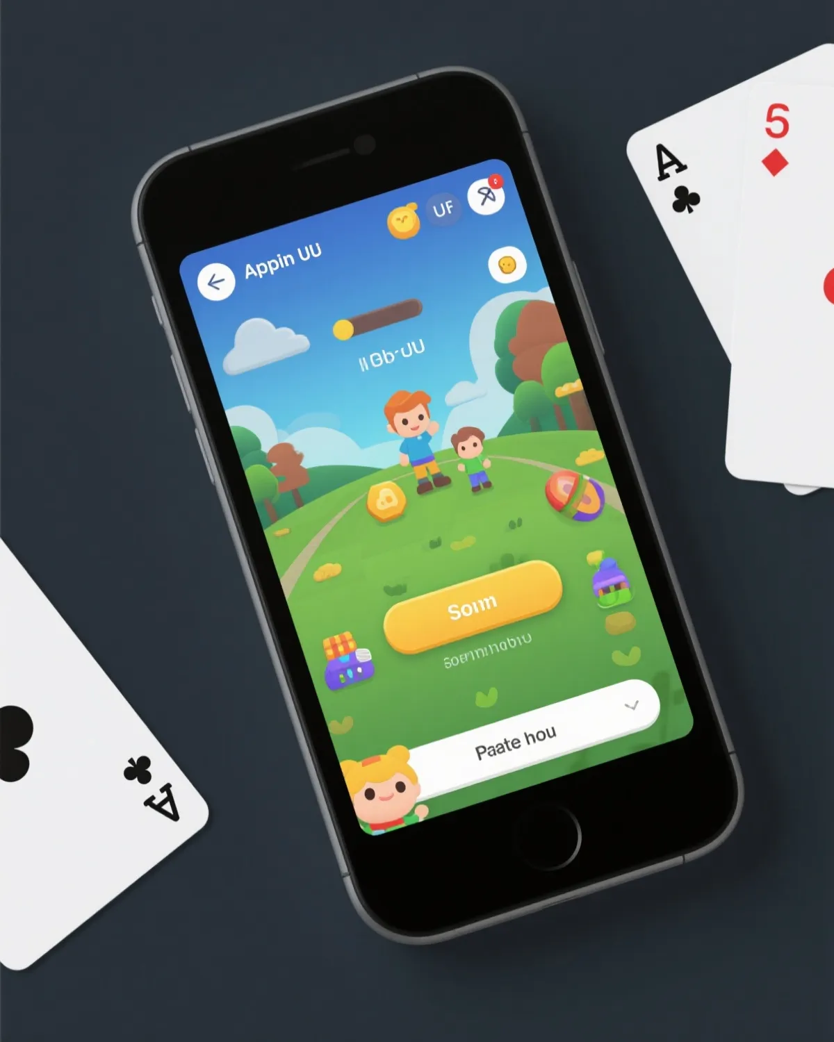 斗地主手机版界面-在线打牌游戏斗地主